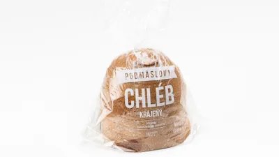 Chléb podmáslový půlený krájený